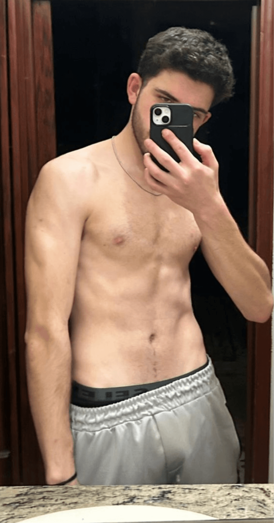 Elite Transformation 01 before transformation