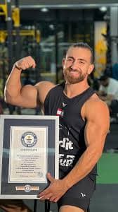Samer Madi Guinness World Record